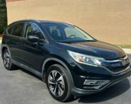 Черный Хонда СРВ, объемом двигателя 2.4 л и пробегом 70 тыс. км за 12400 $, фото 2 на Automoto.ua