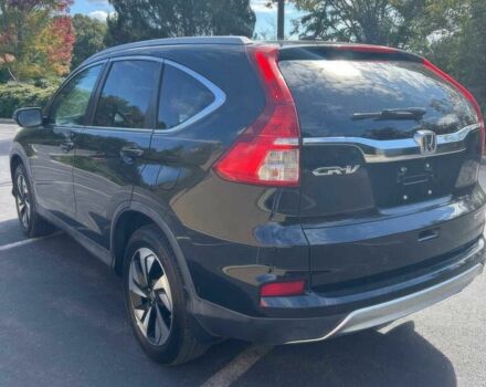 Черный Хонда СРВ, объемом двигателя 2.4 л и пробегом 70 тыс. км за 12400 $, фото 6 на Automoto.ua