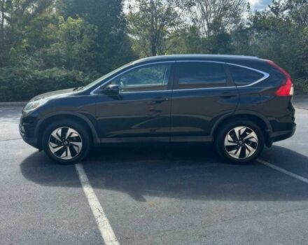 Черный Хонда СРВ, объемом двигателя 2.4 л и пробегом 70 тыс. км за 12400 $, фото 7 на Automoto.ua