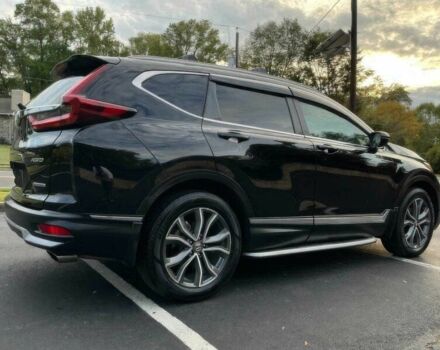 Черный Хонда СРВ, объемом двигателя 1.5 л и пробегом 36 тыс. км за 11500 $, фото 4 на Automoto.ua