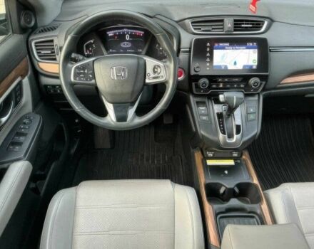 Черный Хонда СРВ, объемом двигателя 1.5 л и пробегом 36 тыс. км за 11500 $, фото 7 на Automoto.ua