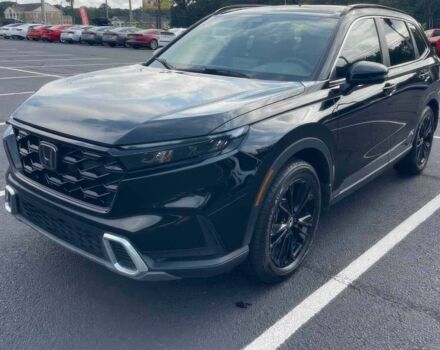 Черный Хонда СРВ, объемом двигателя 2 л и пробегом 23 тыс. км за 23000 $, фото 2 на Automoto.ua