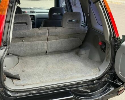 Чорний Хонда СРВ, об'ємом двигуна 2 л та пробігом 207 тис. км за 4500 $, фото 23 на Automoto.ua