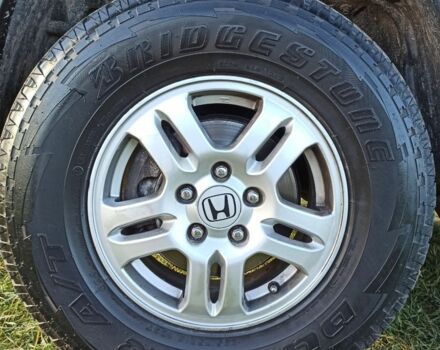 Черный Хонда СРВ, объемом двигателя 2 л и пробегом 278 тыс. км за 6000 $, фото 8 на Automoto.ua