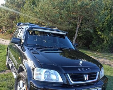 Черный Хонда СРВ, объемом двигателя 2 л и пробегом 278 тыс. км за 6000 $, фото 17 на Automoto.ua