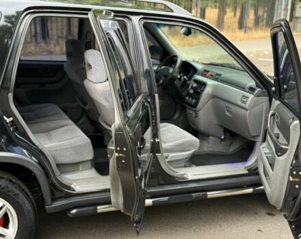 Чорний Хонда СРВ, об'ємом двигуна 2 л та пробігом 207 тис. км за 4500 $, фото 20 на Automoto.ua