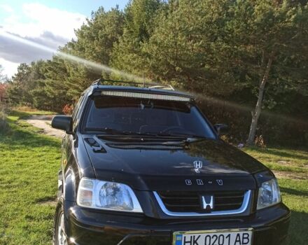 Черный Хонда СРВ, объемом двигателя 2 л и пробегом 278 тыс. км за 6000 $, фото 18 на Automoto.ua