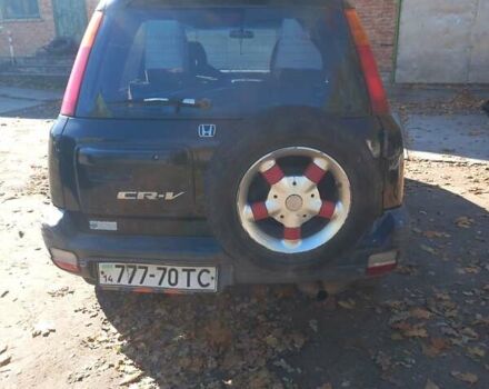 Чорний Хонда СРВ, об'ємом двигуна 2 л та пробігом 445 тис. км за 3350 $, фото 3 на Automoto.ua