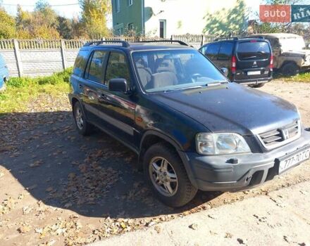 Чорний Хонда СРВ, об'ємом двигуна 2 л та пробігом 445 тис. км за 3350 $, фото 5 на Automoto.ua