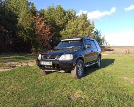 Черный Хонда СРВ, объемом двигателя 2 л и пробегом 278 тыс. км за 6000 $, фото 14 на Automoto.ua