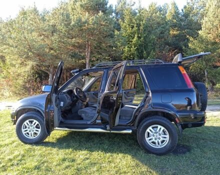 Черный Хонда СРВ, объемом двигателя 2 л и пробегом 278 тыс. км за 6000 $, фото 11 на Automoto.ua