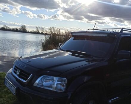 Черный Хонда СРВ, объемом двигателя 2 л и пробегом 278 тыс. км за 6000 $, фото 20 на Automoto.ua