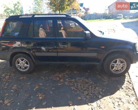 Чорний Хонда СРВ, об'ємом двигуна 2 л та пробігом 445 тис. км за 3350 $, фото 2 на Automoto.ua