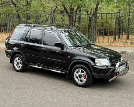 Чорний Хонда СРВ, об'ємом двигуна 2 л та пробігом 207 тис. км за 4500 $, фото 8 на Automoto.ua