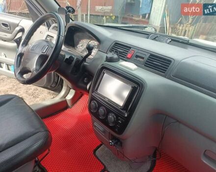Чорний Хонда СРВ, об'ємом двигуна 2 л та пробігом 389 тис. км за 5000 $, фото 8 на Automoto.ua