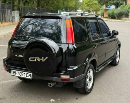 Чорний Хонда СРВ, об'ємом двигуна 2 л та пробігом 207 тис. км за 4500 $, фото 5 на Automoto.ua