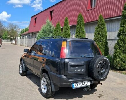 Черный Хонда СРВ, объемом двигателя 2 л и пробегом 350 тыс. км за 6000 $, фото 3 на Automoto.ua
