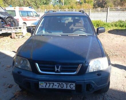 Чорний Хонда СРВ, об'ємом двигуна 2 л та пробігом 445 тис. км за 3350 $, фото 6 на Automoto.ua