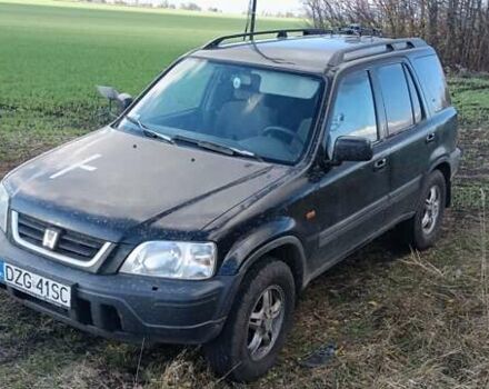 Чорний Хонда СРВ, об'ємом двигуна 2 л та пробігом 340 тис. км за 3500 $, фото 15 на Automoto.ua