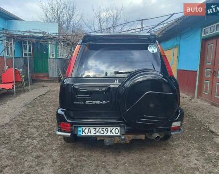 Чорний Хонда СРВ, об'ємом двигуна 2 л та пробігом 389 тис. км за 5000 $, фото 15 на Automoto.ua