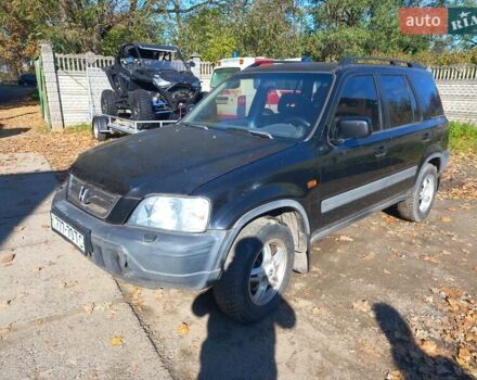 Чорний Хонда СРВ, об'ємом двигуна 2 л та пробігом 445 тис. км за 3350 $, фото 9 на Automoto.ua