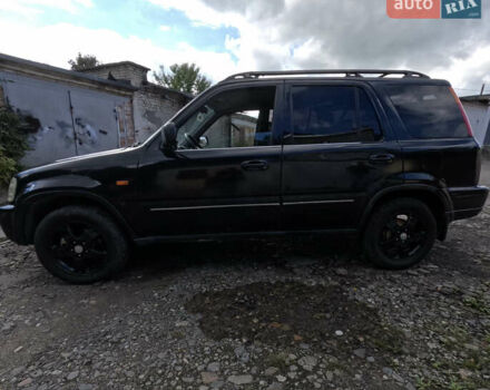 Черный Хонда СРВ, объемом двигателя 2 л и пробегом 314 тыс. км за 5500 $, фото 4 на Automoto.ua