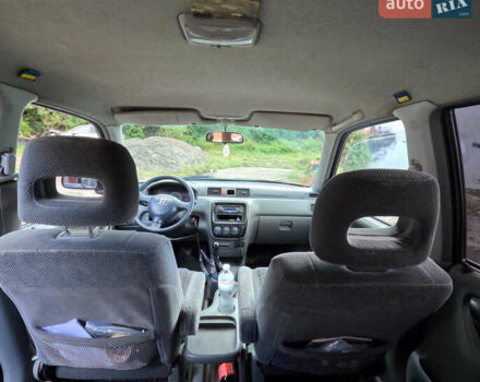 Черный Хонда СРВ, объемом двигателя 2 л и пробегом 314 тыс. км за 5500 $, фото 10 на Automoto.ua