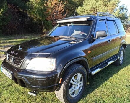 Черный Хонда СРВ, объемом двигателя 2 л и пробегом 278 тыс. км за 6000 $, фото 10 на Automoto.ua