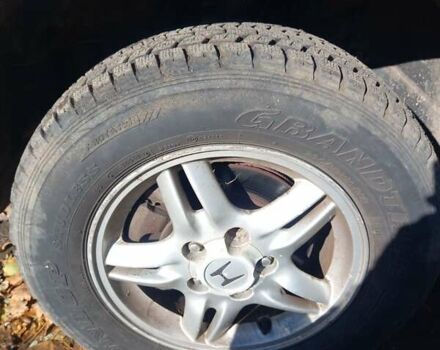 Чорний Хонда СРВ, об'ємом двигуна 2 л та пробігом 445 тис. км за 3350 $, фото 22 на Automoto.ua