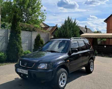 Черный Хонда СРВ, объемом двигателя 2 л и пробегом 350 тыс. км за 6000 $, фото 1 на Automoto.ua