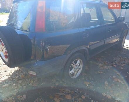 Чорний Хонда СРВ, об'ємом двигуна 2 л та пробігом 445 тис. км за 3350 $, фото 1 на Automoto.ua