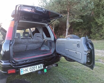 Черный Хонда СРВ, объемом двигателя 2 л и пробегом 278 тыс. км за 6000 $, фото 4 на Automoto.ua