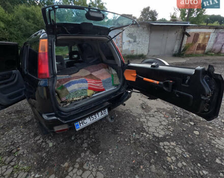 Черный Хонда СРВ, объемом двигателя 2 л и пробегом 314 тыс. км за 5500 $, фото 9 на Automoto.ua