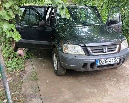 Чорний Хонда СРВ, об'ємом двигуна 2 л та пробігом 340 тис. км за 3500 $, фото 3 на Automoto.ua