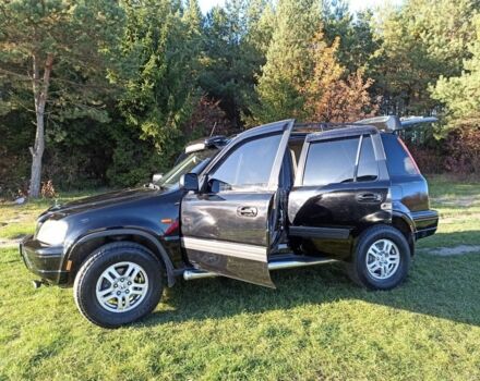 Черный Хонда СРВ, объемом двигателя 2 л и пробегом 278 тыс. км за 6000 $, фото 9 на Automoto.ua