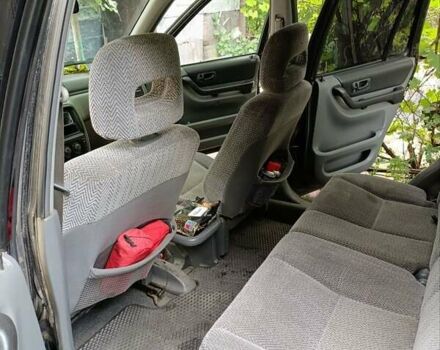 Чорний Хонда СРВ, об'ємом двигуна 2 л та пробігом 340 тис. км за 3500 $, фото 7 на Automoto.ua