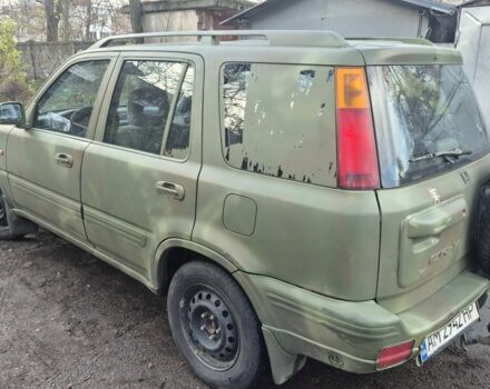 Черный Хонда СРВ, объемом двигателя 2 л и пробегом 386 тыс. км за 4200 $, фото 3 на Automoto.ua