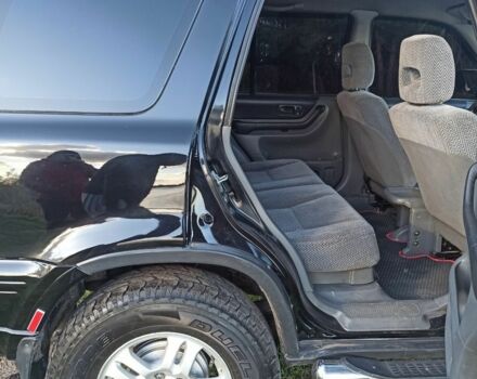 Черный Хонда СРВ, объемом двигателя 2 л и пробегом 278 тыс. км за 6000 $, фото 16 на Automoto.ua