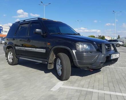 Черный Хонда СРВ, объемом двигателя 2 л и пробегом 229 тыс. км за 4300 $, фото 4 на Automoto.ua