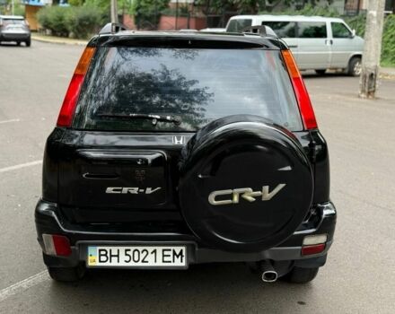 Чорний Хонда СРВ, об'ємом двигуна 2 л та пробігом 207 тис. км за 4500 $, фото 4 на Automoto.ua