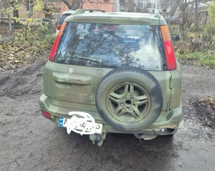 Черный Хонда СРВ, объемом двигателя 2 л и пробегом 386 тыс. км за 4200 $, фото 2 на Automoto.ua