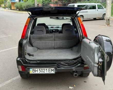 Чорний Хонда СРВ, об'ємом двигуна 2 л та пробігом 207 тис. км за 4500 $, фото 22 на Automoto.ua
