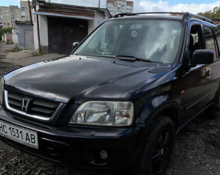 Черный Хонда СРВ, объемом двигателя 2 л и пробегом 314 тыс. км за 5500 $, фото 3 на Automoto.ua