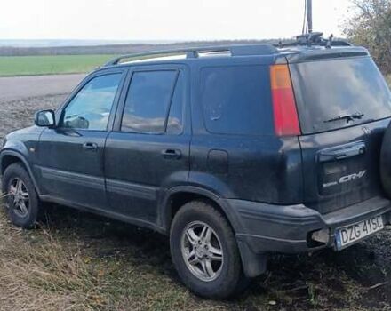 Чорний Хонда СРВ, об'ємом двигуна 2 л та пробігом 340 тис. км за 3500 $, фото 16 на Automoto.ua