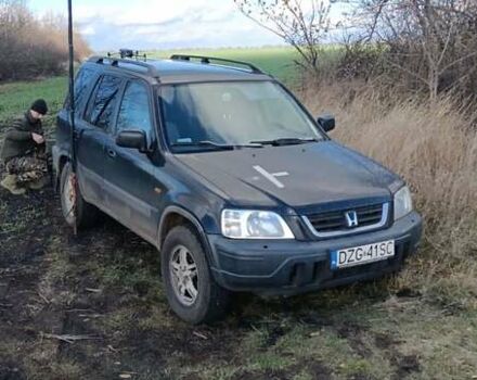 Чорний Хонда СРВ, об'ємом двигуна 2 л та пробігом 340 тис. км за 3500 $, фото 14 на Automoto.ua