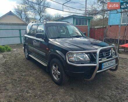 Чорний Хонда СРВ, об'ємом двигуна 2 л та пробігом 389 тис. км за 5000 $, фото 16 на Automoto.ua
