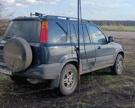 Чорний Хонда СРВ, об'ємом двигуна 2 л та пробігом 340 тис. км за 3500 $, фото 13 на Automoto.ua