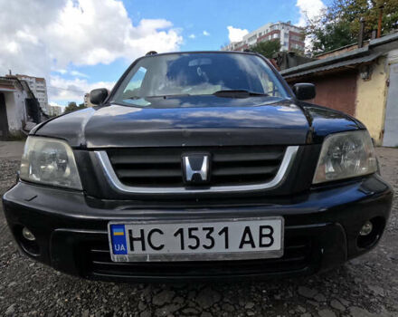Черный Хонда СРВ, объемом двигателя 2 л и пробегом 314 тыс. км за 5500 $, фото 1 на Automoto.ua