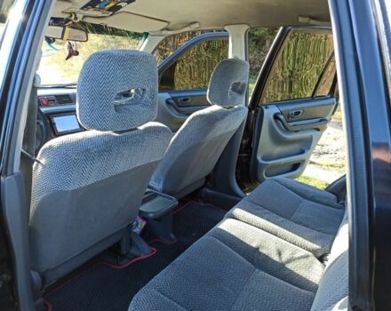 Черный Хонда СРВ, объемом двигателя 2 л и пробегом 278 тыс. км за 6000 $, фото 3 на Automoto.ua