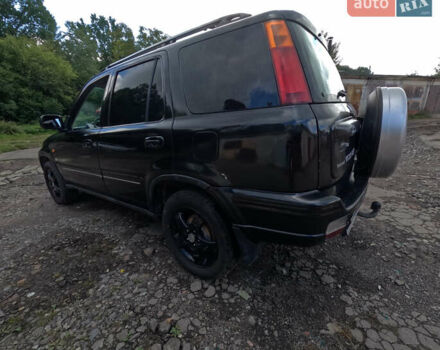 Черный Хонда СРВ, объемом двигателя 2 л и пробегом 314 тыс. км за 5500 $, фото 5 на Automoto.ua